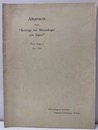 Abstracts from "Beitrage zur Mineralogie von Japan" Neue Folge Ⅰ  