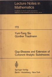 Gap-Sheaves and Extension of Coherent Analytic Subsheaves  