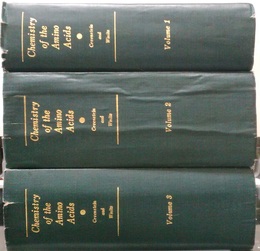 Chemistry of the Amino Acids : Vol.1- 3  
