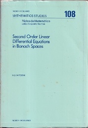 Second Order Linear Differential Equations in Banach Spaces  