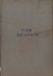 Mathematik und Logik : Vier Abhandlungen  