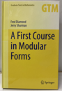 A First Course in Modular Forms (Hard)  