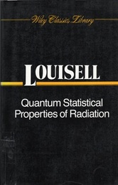 Quantum Statistical Properties of Radiation (Soft)  