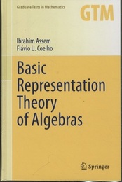 Basic Representation Theory of Algebras (Hard)  