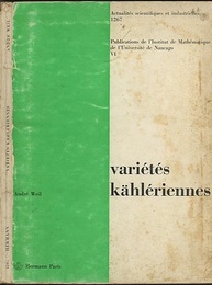 Introduction a l’Etude des Varietes Kahleriennes (仏) ケーラー多様体論入門 