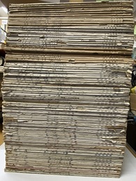 雑誌「住宅」：第17卷 1月～第28巻10月（不揃い） 17巻1月号～28巻10月号（欠号有） 