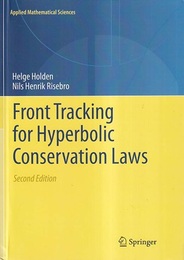 Front Tracking for Hyperbolic Conservation Laws : 2nd Edition (Soft)  