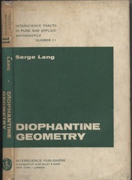 Diophantine Geometry  