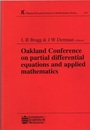 Oakland Conference on Partial Differential Equations and Applied Mathematics  