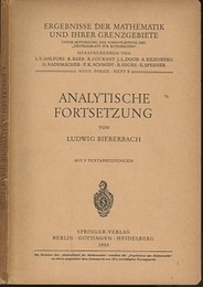 Analytische Fortsetzung  