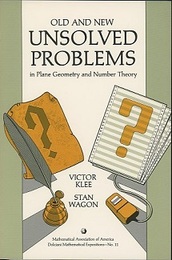 Old and New Unsolved Problems in Plane Geometry and Number Theory  