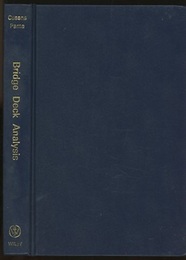 Bridge Deck Analysis  