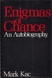 Enigmas of Chance : An Autobiography (Hard)  