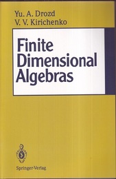 Finite Dimensional Algebras  