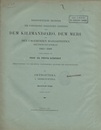 Wissenschaftliche Ergebnisse der Schwedischen zoologischen Expedition nach dem Kilimandjaro, dem Meru und den umgebenden Massaisteppen Deutsch-Ostafrikas 1905-1906 (17) Orthoptera : 1-7 (独) スウェーデン動物学学術調査 (17) キリマンジャロ、メルー周辺の直翅類 