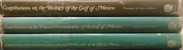 Texas A & M University Oceanographic Studies : Vol.1- 3 1)Contributions on the Biology of the Gulf of Mexico、 2)Contributions on the Physical Oceanography of the Gulf of Mexico、 3)Contributions on the Geological and Geophysical Oceanography of the Gulf of Mexico 