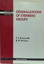 Generalizations of Steinberg Groups  