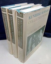 Kunihiko Kodaira : Collected Works : Vol.1-3 (Hard)  