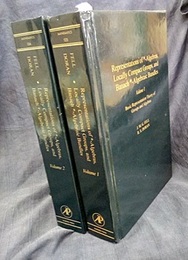 Representations of *-Algebras, Locally Compact Groups, and Banach *-Algebraic Bundles : Vol.1-2 (Hard) (1) Basic Representation Theory of Groups and Algebras (2) Banach *-Algebraic Bundles, Induced Representations, and the Generalized Mackey Analysis
