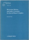 Brownian Motion and Index Formulas for the de Rham Complex  