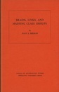 Braids, Links, and Mapping Class Groups Based on lecture note by James Cannon (英) 組みひも群・絡み目群・写像類群