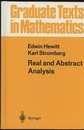 Real and Abstract Analysis (Hard) A Modern Treatment of the Theory of Functions of a Real Variable 