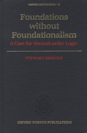 Foundations without Foundationalism (Hard) A Case for Second-Order Logic 