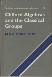 Clifford Algebras and the Classical Groups (Hard)  