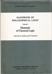 Handbook of Philosophical Logic : Vol. 1 :  Elements of Classical Logic  