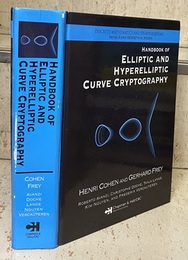 Handbook of Elliptic and Hyperelliptic Curve Cryptography  