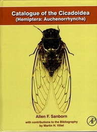 Catalogue of the Cicadoidea (Hemiptera: Auchenorrhyncha)  