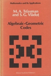 Algebraic-Geometric Codes (Hard)  