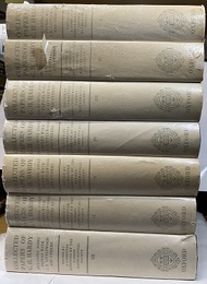 Collected Papers of G.H. Hardy : Vol.1- 7 Incuding Joint Papers with J.E. Littlewood and Others (英) G.H. ハーディ著作集