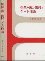 接続の微分幾何とゲージ理論（旧装）  