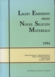 Light Emission from Novel Silicon Materials 1994  