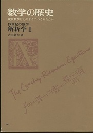 数学の歴史　9　19世紀の数学　解析学1 現代数学はどのようにつくられたか 