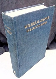 Wilhelm Magnus : Collected Papers  