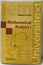 Mathematical Analysis 1 : 1st Edition (Soft)  