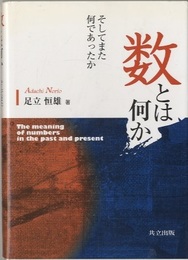 数とは何か　そしてまた何であったか  