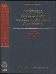 Arithmetic, Proof Theory, and Computational Complexity  