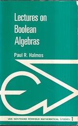Lectures on Boolean Algebras (Soft)  