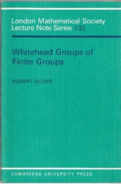 Whitehead Groups of Finite Groups  