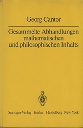 Gesammelte Abhandlungen Mathematischen und Philosophischen Inhalts (Hard) Mit erlauternden Anmerkungen sowie mit Erganzungen aus dem Briefwechsel Cantor-Dedekind (独) ゲオルグ・カントール全集
