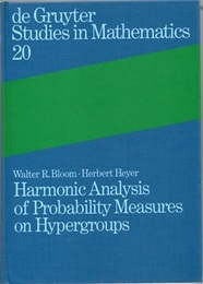 Harmonic Analysis of Probability Measures on Hypergroups  