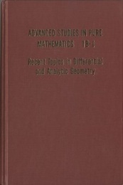 Recent Topics in Differential and Analytic Geometry  