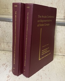 The Arcata Conference on Representations of Finite Groups : Part. 1-2 (Hard)  