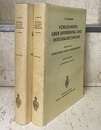 Vorlesungen uber Differential-und Integralrechnung : Bd. 1-2 : 3. Auf. (3rd Edition) (1)Funktionen Einer Veranderlichen (2)Funktionen Mehrerer Veranderlicher 