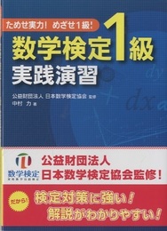数学検定1級　実践演習 ためせ実力！めざせ1級！ 