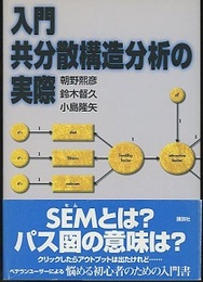 入門共分散構造分析の実際  