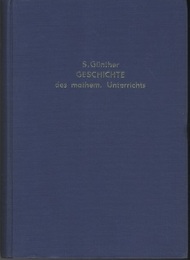 Geschichte des Mathematischen Unterrichts im Deutschen Mittelalter bis zum Jahre 1525  
